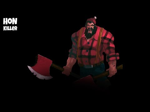 HoN 4.1 Legionnaire Gameplay - ShoyoRoyal - Rank Legendary