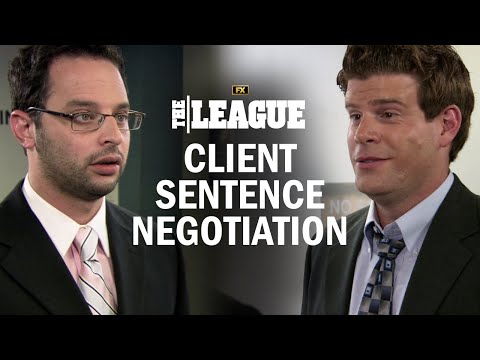 Rodney and Kevin's Client Sentence Negotiation - Scene | The League | FX