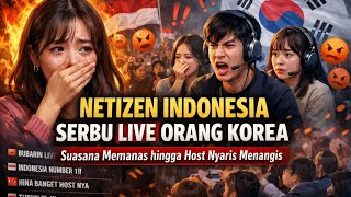 Download lagu Indonesian Netizens Storm Korean Live, Host Nearly Cries! mp3