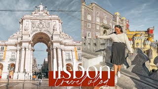3 Days in Lisbon Travel Vlog | Sites, Food tour, & Day Trip to Sintra!