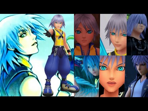 Kingdom Hearts Character Timelines #1: Riku