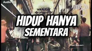 Download lagu Ungu - Hidup hanya sementara (Audio HD & Lirik video) mp3 Download lagu Ungu - Hidup hanya sementara (Audio HD & Lirik video) mp3