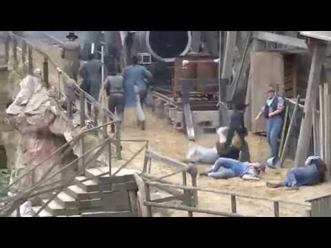 Karl May Spiele Bad Segeberg 2016 - Überfall auf die Eisenbahn