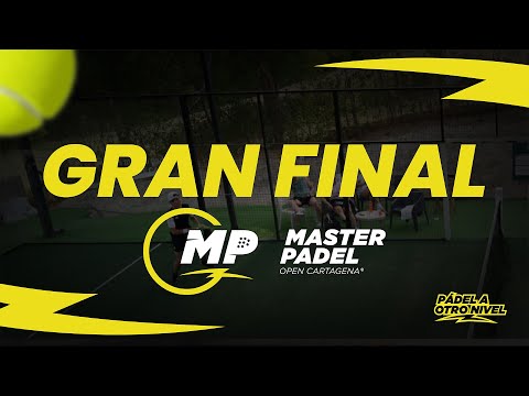 🏆 Gran Final | Master Pádel Open Cartagena 2025 | En vivo desde Club Mucho Pádel