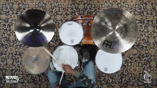 Video thumbnail for Meinl 17" Pure Alloy Custom Medium Thin Crash Cymbal - 1110g (PAC17MTC-1012722F) by Memphis Drum Shop
