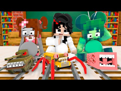 CROOK vs BOSS - CHOO CHOO CHARLES, TRAIN EATER - Animation