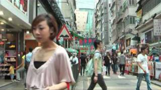 preview picture of video 'Everyday life in Mong Kok, Kowloon, Hong Kong'