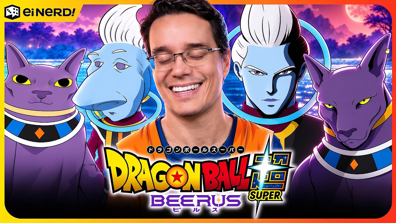 FÃS ODIARAM! DBS: BEERUS É SÉRIO DEMAIS OU SÓ DEIXOU DE SER BOBO?