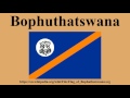 Bophuthatswana