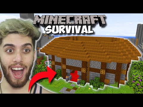 Building An EPIC THEATER In Minecraft!!! - Minecraft Survival [Ep 248]