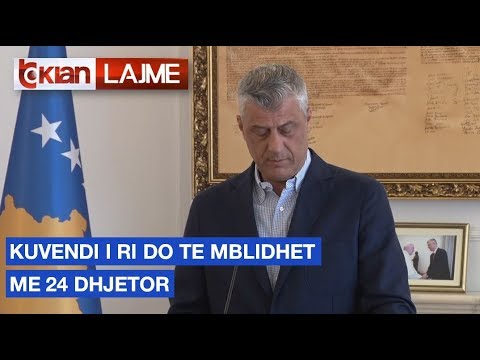 Kuvendi i ri do te mblidhet me 24 Dhjetor