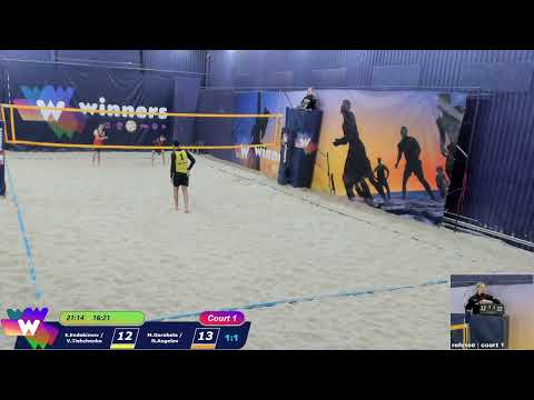 Winners Beach Volleyball Court 1 06.03.2021 Part 1