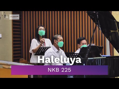 NKB 225 - Haleluya (Kunci C)