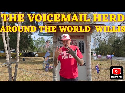 THE VOICE MAIL HERD AROUND THE WORLD WILLIS
