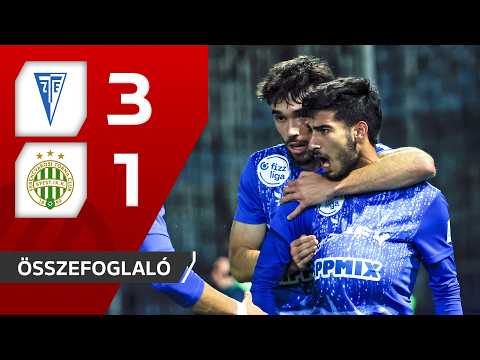 Fizz Liga: ZTE–Ferencváros 3–1 | összefoglaló