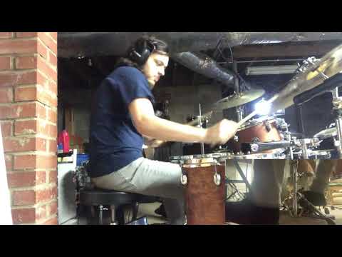 Drumming to a sample of Karim Ziad's Sandiya in 15/8