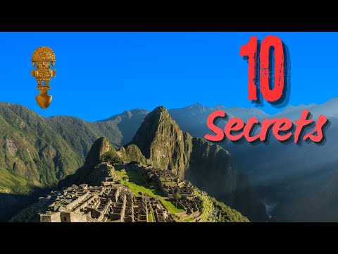 Machu Picchu - The LOST City of the Incas