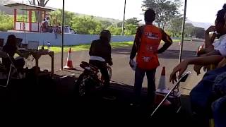 preview picture of video 'mio dragbike 200cc KAMANK motor - sentul'