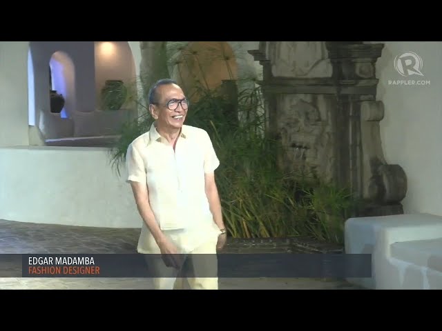 Pride of the Ilocanos: Edgar Madamba leaves legacy as timeless as his creations