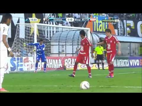 Neymar vs Mogi Mirim 22-04-2012 Home HD