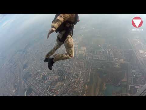 Jagdkommando landet auf den Vienna Twintowers