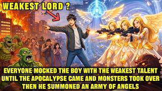In the Apocalypse, Everyone Was Fighting Monsters…But Angels Fought for Him