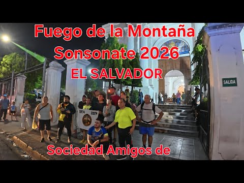 Asi da inició a las fiestas de la Virgen  de candelaria Izalco#Sonsonate#VolcanDelzalco#ElSalvador