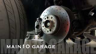 DIY BMW Front Strut Replacement - Easy 5 mins.