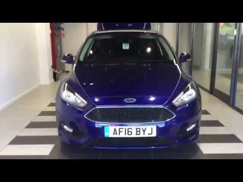 2016 Ford Focus ZETEC S