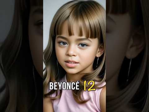 🖤 Evolution of Beyoncé: From Kid to Queen 👑