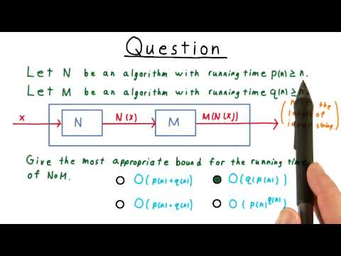 Running Time of Composition Solution GT Computability Complexity Theory Complexity