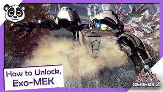ARK: Genesis Part 2 How to Unlock Exo-Mek