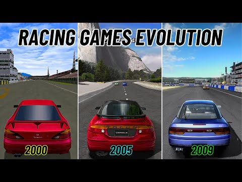 Racing Games Evolution: 2000-2009 Comparison [82 Games Tested]