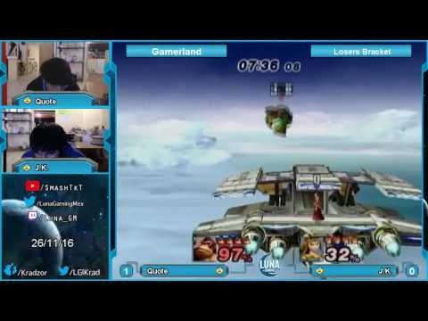 GL - Quote(Zelda) Vs J.K (DK) WB