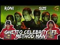 RONI & METH?!?!?! | Americans React to Roni Size  Reprazent - Ghetto Celebrity Feat. Method Man