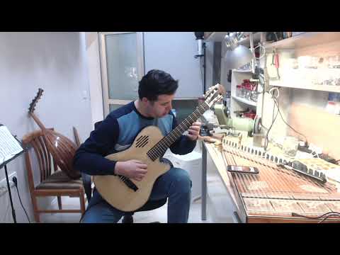 Electric Classical Guitar with Fishman Magnetic -Handcrafted Professional Quality image 8