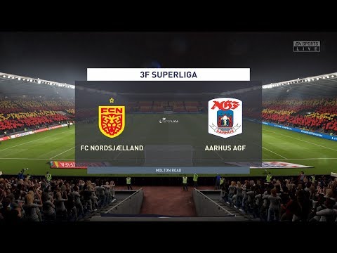 FIFA 20 | FC Nordsjaelland vs Aarhus AGF - Club Friendly | 24/01/2020 | 1080p 60FPS