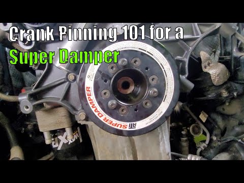 Hemi ATI Crank Pinning and Super Damper Install!!