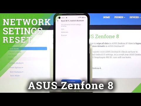 How to Reset Network Preferences in ASUS ZenFone 8 – Restore Connection Default Settings