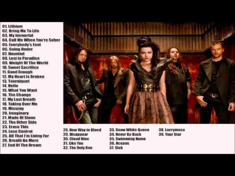 Evanescence - Greatest Hits (The Best Songs)