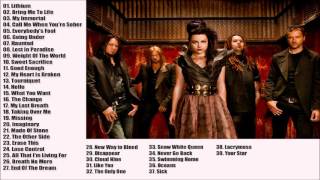 Evanescence - Greatest Hits (The Best Songs)