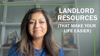 Landlord Resources (to make your life easier) ! Richey Property Management