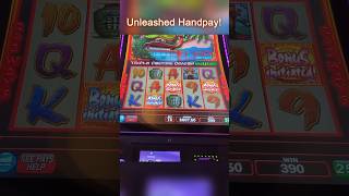 Unleashed Handpay in the HL Room #slot #slotscasinogames #casinogame #赌博