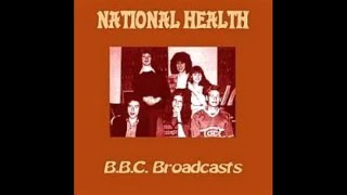 National Health - Agrippa live 1976