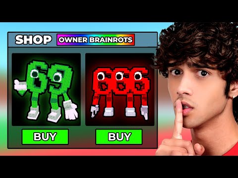 I Bought Every BANNED Brainrot…