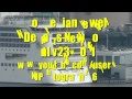 Norwegian Jewel Departs New York July 23 2011