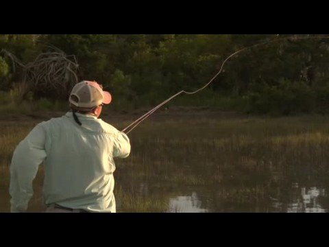 Fly Fishing for Tailing Redfish in North Carolina
