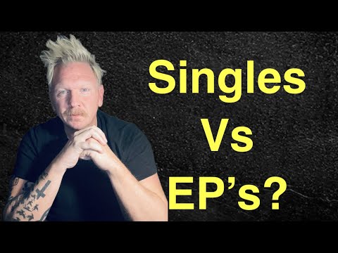 Should You Release a Single or Drop an EP First?