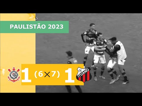 Corinthians 1 x 1 Ituano - Gols (tempo normal) - 12/03 - Campeonato Paulista 2023