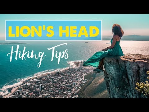 LION'S HEAD - 5 HIKING TIPS | Cape Town, South Africa